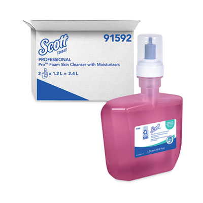 KC Pro Foam Skin Cleanser-Citrus Floral Scent - Soap & Sanitizers